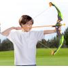 imageJOYIN Pink Bow and Arrow Set for Girls LED Light Up Archery Toy Set with 9 Suction Cup Arrows Target ampamp Arrow Case Christmas Indoor Outdoor Activity Toy for Kids Girls Ages 312Green