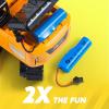 imageJOYIN Remote Control Excavator Toys for Boys 24Ghz RC Play Excavator with Light Construction Toys for Boys 35 47 812 Year Old Kids Christmas Birthday PresentExcavators