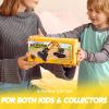 imageJOYIN Remote Control Excavator Toys for Boys 24Ghz RC Play Excavator with Light Construction Toys for Boys 35 47 812 Year Old Kids Christmas Birthday PresentExcavators
