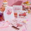 imageJOYIN Set of 72 Valentines Day Cards with Envelopes Pink Greeting Card for Hearts Day Kids Classroom Exchange Wedding Cards Valentines Party Favor 6 Designs