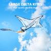 imageJOYIN Spaceship Kite Easy to Fly for Kids and Adults with 2625 ft String Large Beach Kite for Outdoor Games and Activities