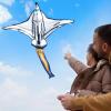 imageJOYIN Spaceship Kite Easy to Fly for Kids and Adults with 2625 ft String Large Beach Kite for Outdoor Games and Activities
