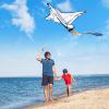 imageJOYIN Spaceship Kite Easy to Fly for Kids and Adults with 2625 ft String Large Beach Kite for Outdoor Games and Activities