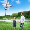 imageJOYIN Spaceship Kite Easy to Fly for Kids and Adults with 2625 ft String Large Beach Kite for Outdoor Games and Activities