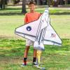 imageJOYIN Spaceship Kite Easy to Fly for Kids and Adults with 2625 ft String Large Beach Kite for Outdoor Games and Activities
