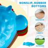 imageJOYIN Turtle Balance Stepping Stones 6 Pcs Kids Turtle Jumping Stones Steps Stones Up to 265 Ibs Toddler Obstacle Course Coordination Game Toys for Ages 3 Years and UP Indoor or Outdoor Play
