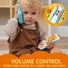 imageJOYIN Upgraded Toy Phone and Remote Control Set 90 Music and Learning Phrases Baby Toys 612 Months Toddler Birthday Gifts for 1 2 3 Year Old Girs Boy