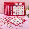 imageJOYIN Valentines Day Bingo Game Cards 5x5  28 Players for Kids Party Gift School Classroom Love Supplies Family Entertainment Activities