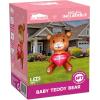 imageJoiedomi 5 FT Valentines Day Inflatable Brown Bear with Sweet Heart Lighted LED Blow Up Decoration Valentines Gift for Couples Wedding Propose Holiday Indoor Decoration Yard Decor Party Supplies