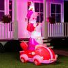 imageJoiedomi 6 FT Valentines Day Inflatable Stacking Gnomes with LED Lights Valentine Blow Up Romantic Holiday Decor for Wedding Propose Indoor Yard Decor Party Supplies
