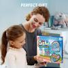 imageKlever Kits 4PCS Window Art Suncatcher Kits Fun Gem Painting Kits Diamond Art and Crafts for Boys Girls Great Crafts Gift for Kids Birthdays Christmas Ages 6Garden