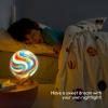imageKlever Kits DIY 3D Moon Night Light Paint Your Own Moon Lamp Kit Galaxy Lamp Arts and Crafts Kit School Activities Birthday Gifts for Kids Girls BoysSoccer Ball