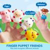 imageLearning Toy for Toddlers 1 2 3 Years Old Counting Matching ampamp Sorting Montessori Learning Farm Train Including 9 Farm Animals and 1 Farmer Easter Christmas Birthday Gift for Baby Boys Girls