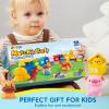 imageLearning Toy for Toddlers 1 2 3 Years Old Counting Matching ampamp Sorting Montessori Learning Farm Train Including 9 Farm Animals and 1 Farmer Easter Christmas Birthday Gift for Baby Boys Girls