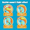 imagePretend Toddler Play Phone Learning Toy Phone SetKeyfob Key Toy and Credit Cards Set Kids Cellphone Girls Boys Birthday Gifts for 1 2 3 Year OldBaby Blue Kids Presents Gift for ChristmasBlue