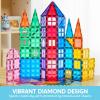 imageSYNCFUN 66PCS Magnetic Building Tiles Toys for Toddler 2D ampamp 3D Magnet Tiles Durable and Creative STEM Building Toys for Kids Aged 35 48 Educational Gift110PCS
