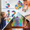 imageSYNCFUN 66PCS Magnetic Building Tiles Toys for Toddler 2D ampamp 3D Magnet Tiles Durable and Creative STEM Building Toys for Kids Aged 35 48 Educational Gift110PCS