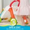 imageSYNCFUN Baby Learning Walker 2 in 1 Sit to Stand Learning Toys Baby Toys 612 Months Educational Present for 1 Year Old Push Walker Gift with Wheels for Infant Boys Girls