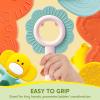 imageSYNCFUN Baby Toys 06 Months 10 Pack Baby Teething Toys Infant Teether Rattles Teethers for 03612 Months Newborn Boy Girl Gifts