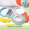 imageSYNCFUN Baby Toys 06 Months 10 Pack Baby Teething Toys Infant Teether Rattles Teethers for 03612 Months Newborn Boy Girl Gifts