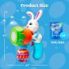 imageSloosh Light Up Easter Bubble Gun for Toddler Bunny Easter Toys for Kids Ages 38 Rabbit Bubble Machine Gun with 6 Refill Solution for Party Easter Gifts Easter Basket StuffersEaster Blue