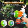 imageSloosh Light Up Easter Bubble Gun for Toddler Bunny Easter Toys for Kids Ages 38 Rabbit Bubble Machine Gun with 6 Refill Solution for Party Easter Gifts Easter Basket StuffersEaster Blue