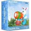 imageSloosh Light Up Easter Bubble Gun for Toddler Bunny Easter Toys for Kids Ages 38 Rabbit Bubble Machine Gun with 6 Refill Solution for Party Easter Gifts Easter Basket StuffersEaster Blue