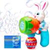 imageSloosh Light Up Easter Bubble Gun for Toddler Bunny Easter Toys for Kids Ages 38 Rabbit Bubble Machine Gun with 6 Refill Solution for Party Easter Gifts Easter Basket StuffersEaster Blue