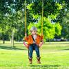 imageTURFEE 2 Pack Green Swing Seats Heavy Duty with 66quot Chain Swing Set Accessories Replacement with Snap Hooks for Kids Outdoor Play Playground Trees PlaygroundGreenPink
