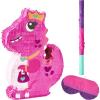 imageDinosaur Pinata with Plastic Bat and Paper Blindfold155H X 105W X 3D Cinco De Mayo Party Dinosaur Animal Theme Parties Decorations Indoor or Outdoor fiestaDinosaur Girl