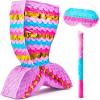 imageDinosaur Pinata with Plastic Bat and Paper Blindfold155H X 105W X 3D Cinco De Mayo Party Dinosaur Animal Theme Parties Decorations Indoor or Outdoor fiestaMermaid