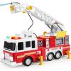 imageExtra Large Toddler Fire Truck Toys for Boys with 33inch Ladder Realistic Sirens Lights ampamp Sprinkler Pump Big Firetruck Emergency Vehicle Kids Toys for Age 3 4 5 6 7 Christmas Birthday Gift
