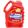 imageJOYIN 100 Oz Concentrated Bubble Solution up to 8 Gallon for Large Party in Summer Celebrations Party Favor Bubble Summer Toy Classroom Prizes Easter OrangeRed