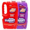 imageJOYIN 2 Bottles Bubbles Refill Solutions 64 oz up to 5 Gallon Concentrated Solution for Bubble Machine Gun Wand Refill Fluid Summer Easter ToysOrangeBlueRedpurple