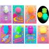imageJOYIN 28 Packs Mochi Squishy Toy with Gift Card for Kid 15quot Kawaii Dinosaur Mochi Stress Relief Fidget Toy for Kid Party Favor Classroom Exchange PrizePopular Glow in The Dark Mochis