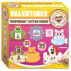 imageJOYIN 35 Packs Valentines Day Gifts Cards Valentines Greeting Cards for Kids with Animal Themed Temporary Tattoos Valentine Classroom Exchange Cards Valentine Party Favor Toy