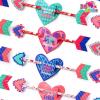 imageJOYIN 36 Pack Valentines Day Cupids Arrow Pencil Set with Gift Cards Party Favors for Classroom Exchange Prizes