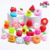 imageJOYIN 36 Pcs Mochi Squishy Toys Stress Relief Relax Toys Gifts for Party Favors Gift Exchange and Game Prizes Kids Adults Festival Items