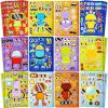 imageJOYIN 36 Sheets 9quotx6quot Make a face Stickers for Kids Make Your Own Animal Stickers with Unicorn Dinosaur Sea and Safari Animals Crafts Birthday Party Favors Goodie Bags Classroom ActivitiesRobot