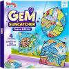 imageKlever Kits 4PCS Window Art Suncatcher Kits Fun Gem Painting Kits Diamond Art and Crafts for Boys Girls Great Crafts Gift for Kids Birthdays Christmas Ages 6Ocean