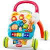 imageSYNCFUN Baby Learning Walker 2 in 1 Sit to Stand Learning Toys Baby Toys 612 Months Educational Present for 1 Year Old Push Walker Gift with Wheels for Infant Boys Girls
