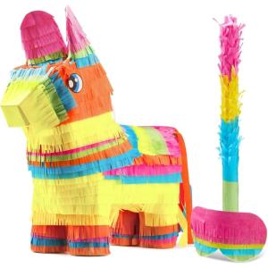 imageDinosaur Pinata with Plastic Bat and Paper Blindfold155H X 105W X 3D Cinco De Mayo Party Dinosaur Animal Theme Parties Decorations Indoor or Outdoor fiestaBig Donkey
