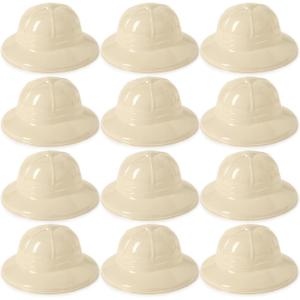 imageJOYIN 24 Pcs Safari Party HatsJungle Theme Animals Explorer Party Hat for Kids Dress Up Themed Birthday Party and Safari Dress Up