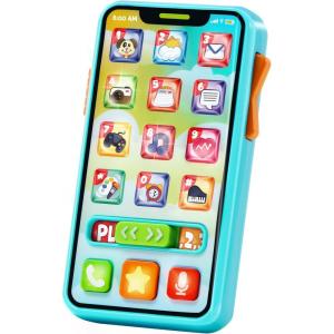 imageJOYIN Baby Toys 612 Months  Cell Phone with 4 Game Modes ampamp 50 Music and Learning Phrases Educational Toys for Toddlers 13 Kids Pretend Phone Birthday Gifts for Girls Boys Age 1 2 3 Year Old