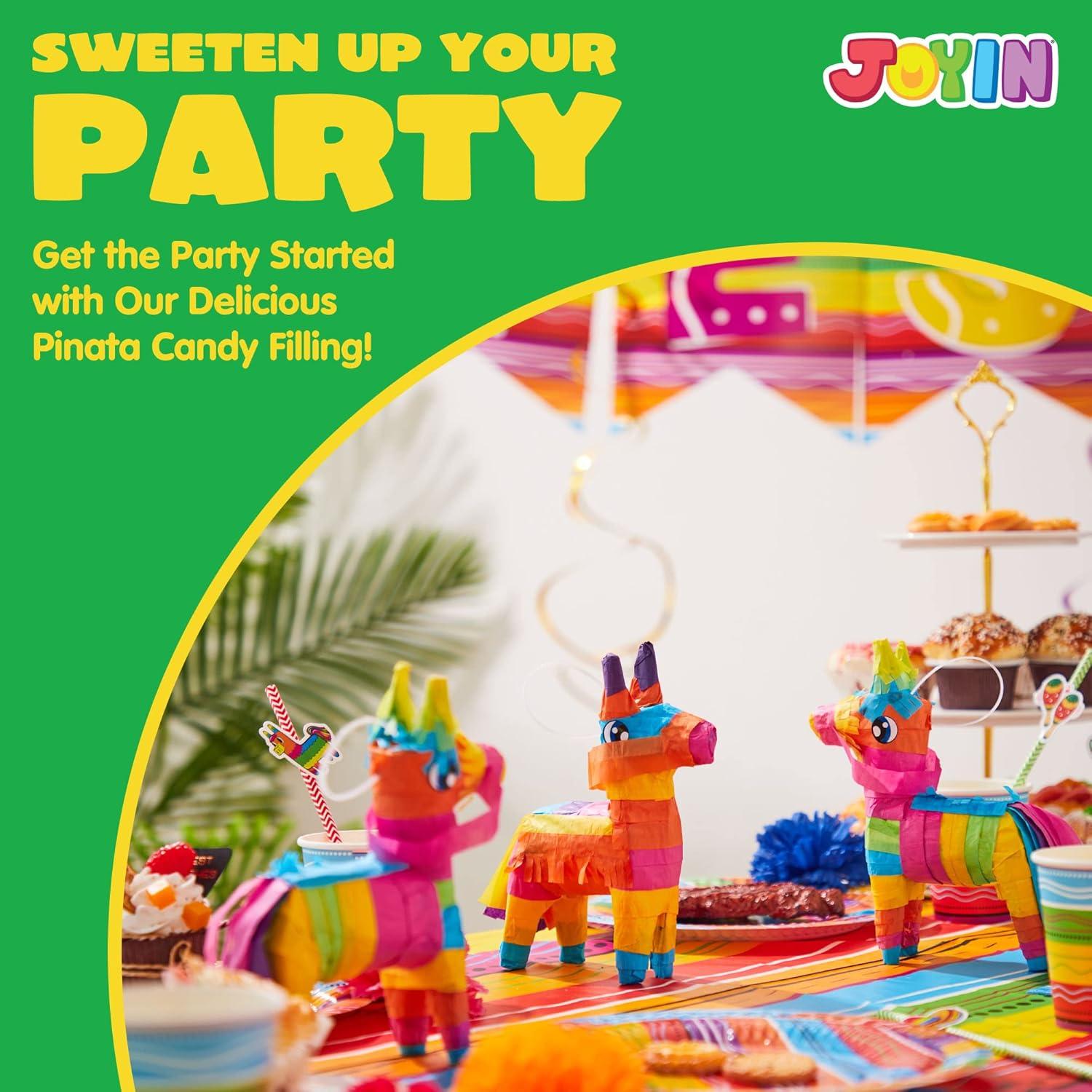 image3 pcs Mini Donkey Pinatas 7quotx55quot Cinco De Mayo Rainbow Color for Fun Fiesta Taco Party Supplies Luau Event Photo Props Mexican Theme Decoration Carnivals Festivals Taco Tuesday Event