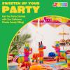 image3 pcs Mini Donkey Pinatas 7quotx55quot Cinco De Mayo Rainbow Color for Fun Fiesta Taco Party Supplies Luau Event Photo Props Mexican Theme Decoration Carnivals Festivals Taco Tuesday Event