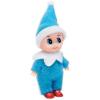 imageJOYIN 1 Pack Christmas Purple Tiny Elf Soft Plush Toy for Adults Kids Accessories Party Favors Xmas Party Supplies Christmas Decor Xmas GiftBlue