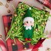 imageJOYIN 1 Pack Christmas Purple Tiny Elf Soft Plush Toy for Adults Kids Accessories Party Favors Xmas Party Supplies Christmas Decor Xmas GiftGreen