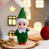imageJOYIN 1 Pack Christmas Purple Tiny Elf Soft Plush Toy for Adults Kids Accessories Party Favors Xmas Party Supplies Christmas Decor Xmas GiftGreen