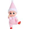 imageJOYIN 1 Pack Christmas Purple Tiny Elf Soft Plush Toy for Adults Kids Accessories Party Favors Xmas Party Supplies Christmas Decor Xmas GiftPink
